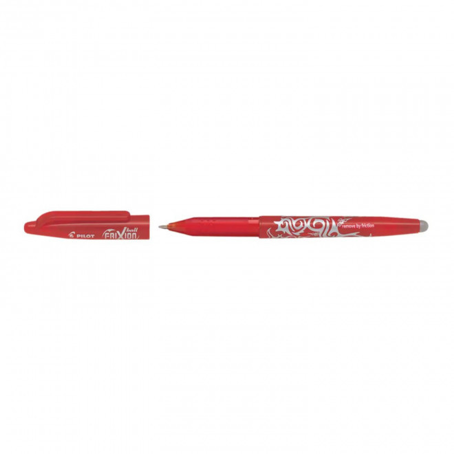 STYLO PERSONNALISABLE EFFACABLE FRIXION - rouge