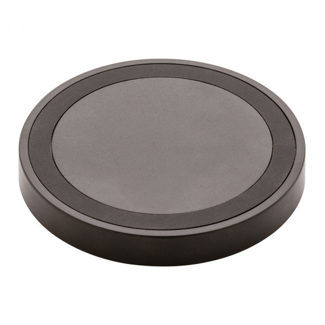 CHARGEUR À INDUCTION PUBLICITAIRE 5W  'STREAM' - noir