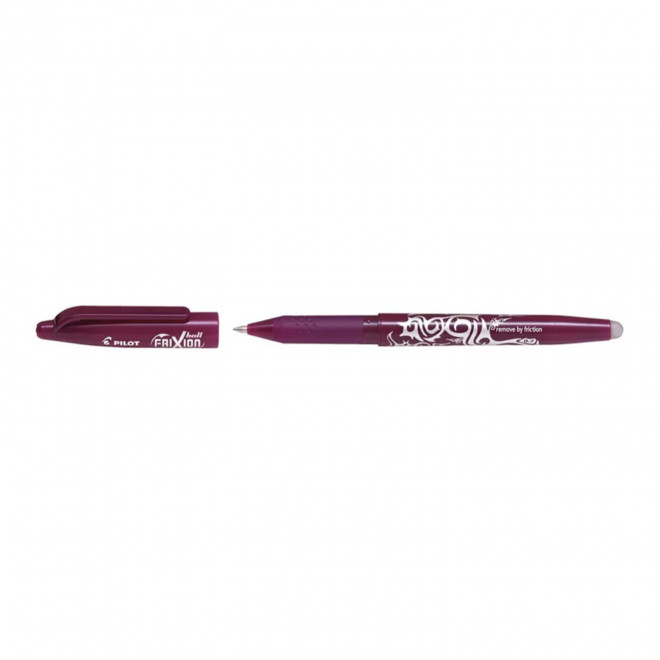 STYLO PERSONNALISABLE EFFACABLE FRIXION - bordeaux