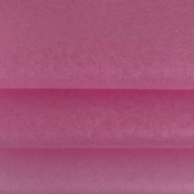 PAPIER DE SOIE 75X50 PERSONNALISABLE 'SOYAX' - rose foncé