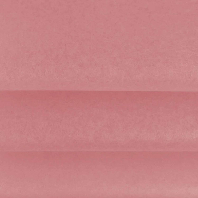 PAPIER DE SOIE 75X50 PERSONNALISABLE 'SOYAX' - rose pâle