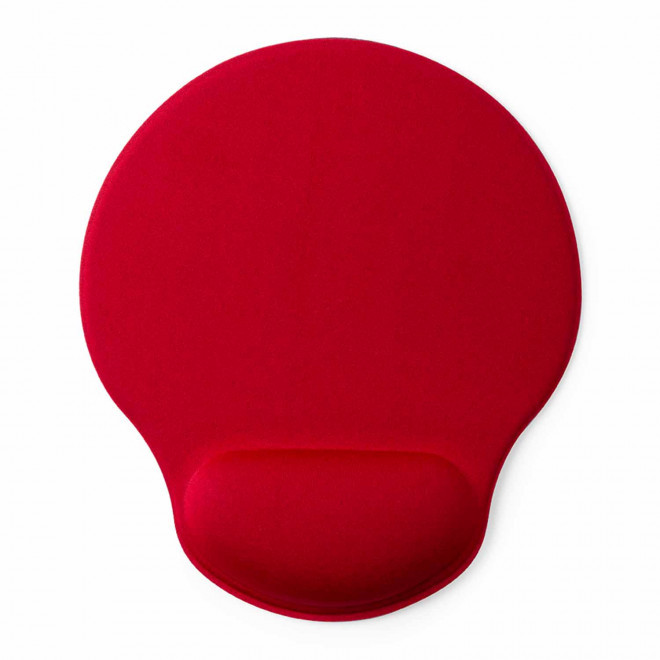 TAPIS DE SOURIS ERGONOMIQUE PERSONNALISABLE 'SULIM' - rouge
