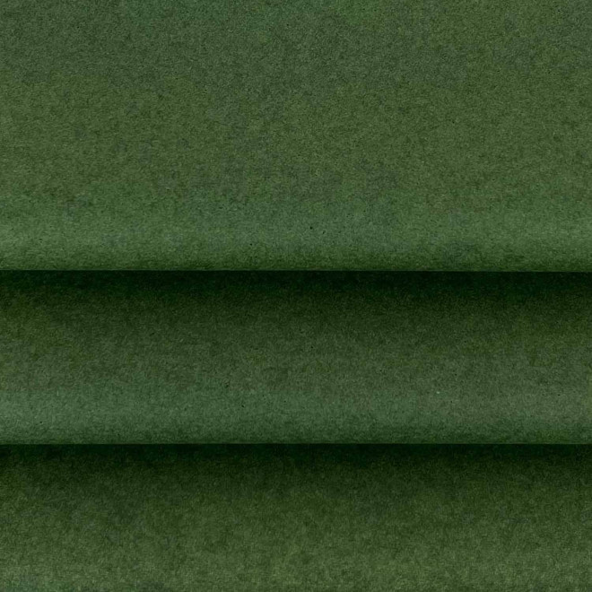 PAPIER DE SOIE 75X50 PERSONNALISABLE 'SOYAX' - olive