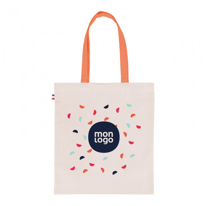 SAC PERSONNALISABLE COTON MIF MIX & MATCH 'NOEMIE 150'  - mix and match