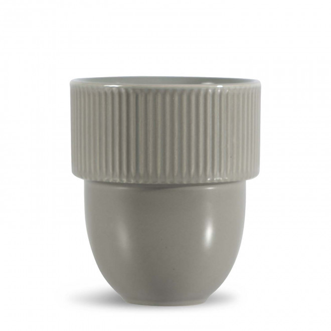 TASSE EMPILABLE 270ML PERSONNALISABLE 'EMPI' - gris