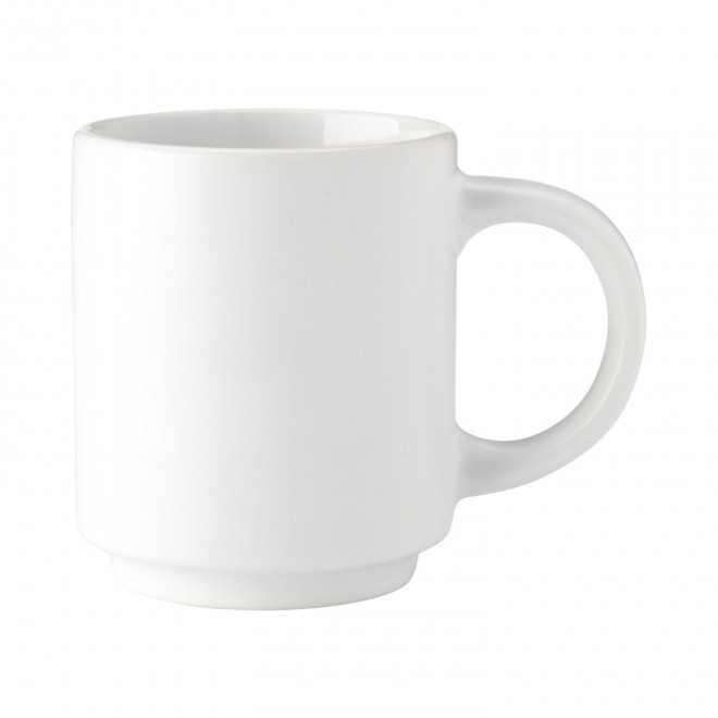 MUG CERAMIQUE 180 ML PERSONNALISABLE 'PANOLA' - blanc