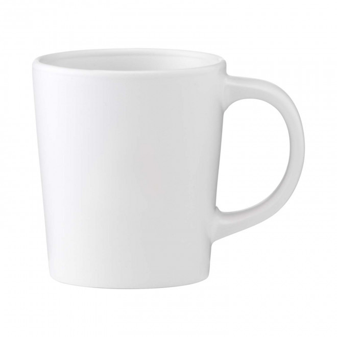 MUG CERAMIQUE 250 ML PERSONNALISABLE 'PANOLU' - blanc