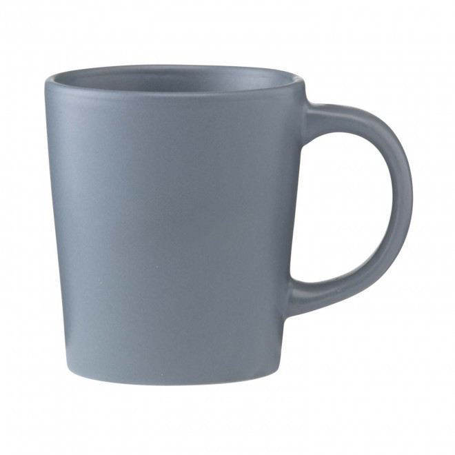 MUG CERAMIQUE 250 ML PERSONNALISABLE 'PANOLU' - gris