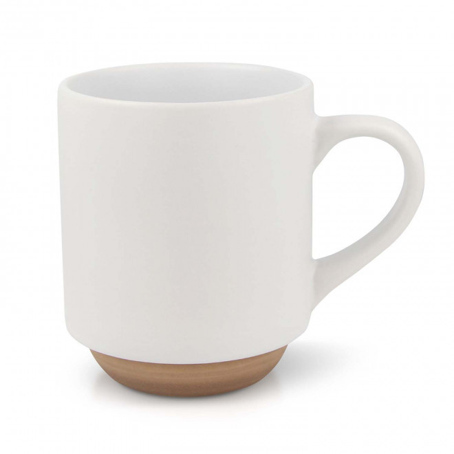 MUG CERAMIQUE 300 ML PERSONNALISABLE 'BALOW' - blanc
