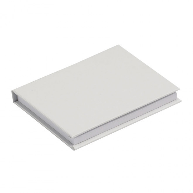 BLOC-NOTES PERSONNALISABLE AVEC MARQUE-PAGES 'Billy' - quadrichromie