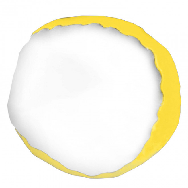 BALLE DE JONGLAGE PERSONNALISABLE 'JOKYTA' - blanc/jaune