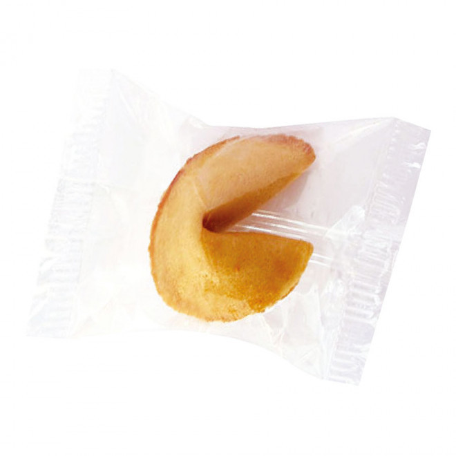 FORTUNE COOKIE PERSONNALISABLE 'PREDI' - transparent