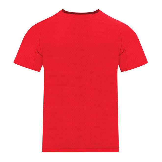 TEE-SHIRT DE SPORT ENFANT PERSONNALISABLE 'TAGODA 2.0' - rouge