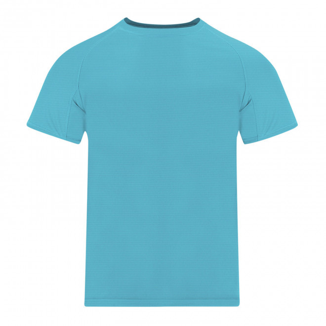 TEE-SHIRT DE SPORT ENFANT PERSONNALISABLE 'TAGODA 2.0' - turquoise