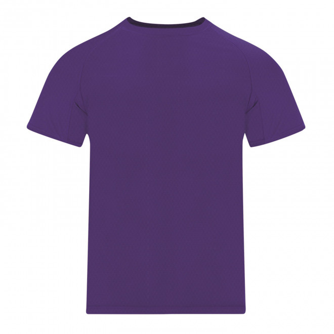 TEE-SHIRT DE SPORT ENFANT PERSONNALISABLE 'TAGODA 2.0' - violet