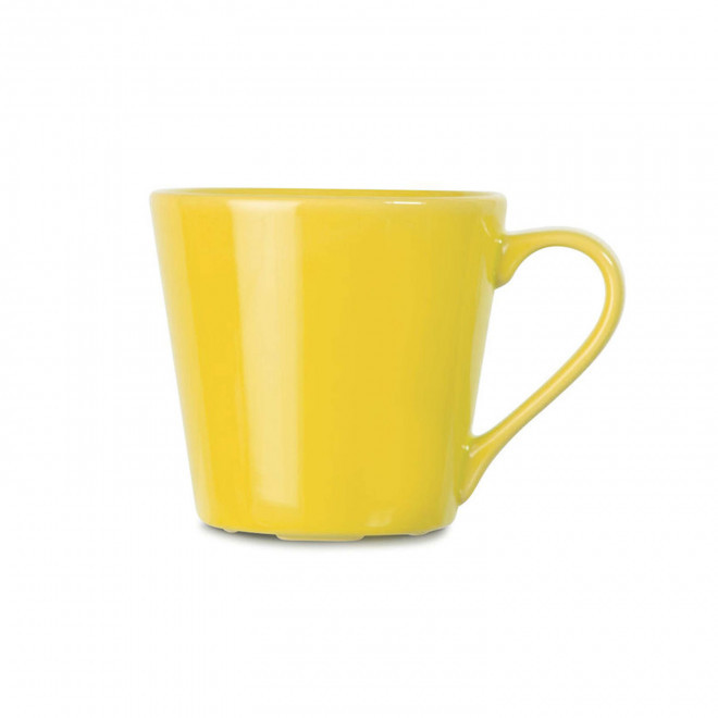 RAPIDE 4J - MUG CERAMIQUE 200ML PERSONNALISABLE 'MARKY'  - jaune