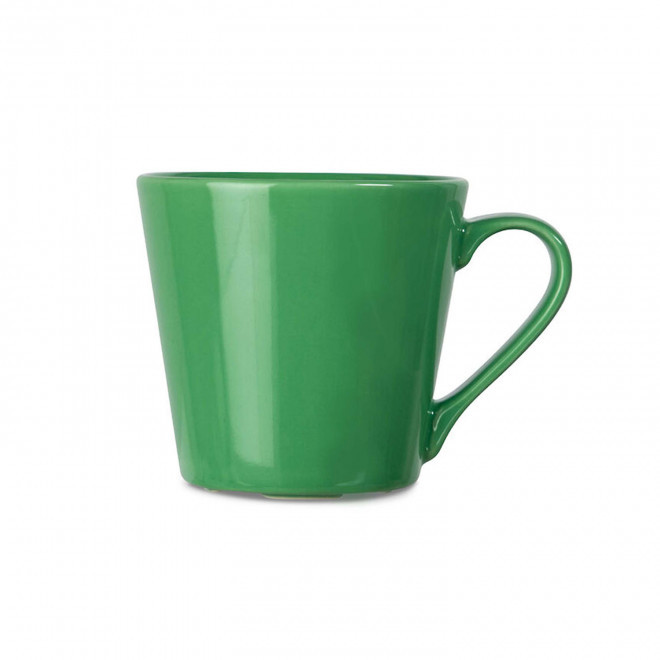 RAPIDE 4J - MUG CERAMIQUE 200ML PERSONNALISABLE 'MARKY'  - vert