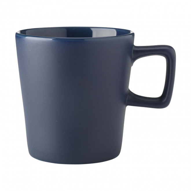 MUG CERAMIQUE 290 ML PERSONNALISABLE 'PANOLO' - bleu marine