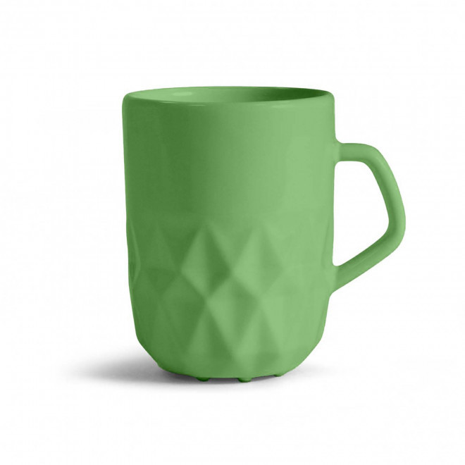 MUG CERAMIQUE PERSONNALISABLE EUROPE 280 ML 'CELESTA' - vert pomme