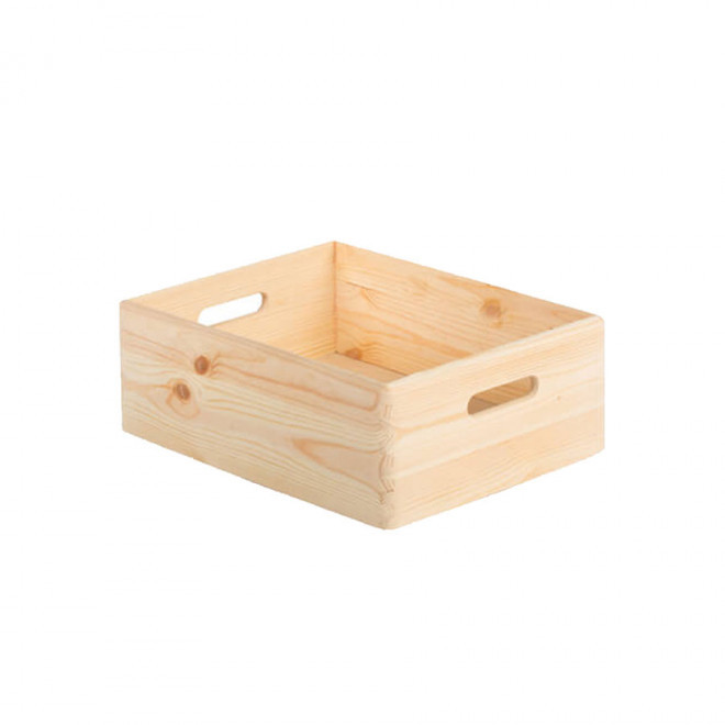 CAISSE EN BOIS PERSONNALISÉE 'KATAKO' - 40x30x14 cm