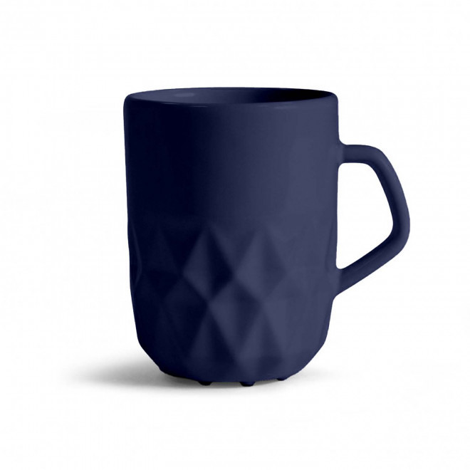 MUG CERAMIQUE PERSONNALISABLE EUROPE 280 ML 'CELESTA' - bleu foncé