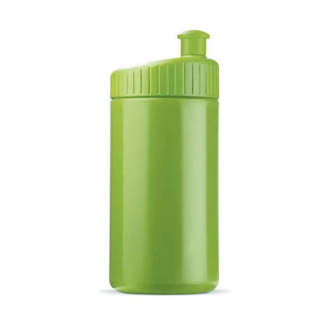 GOURDE DE SPORT PUBLICITAIRE 500ML OPAQUE COLORE 'TRAIL' - vert clair