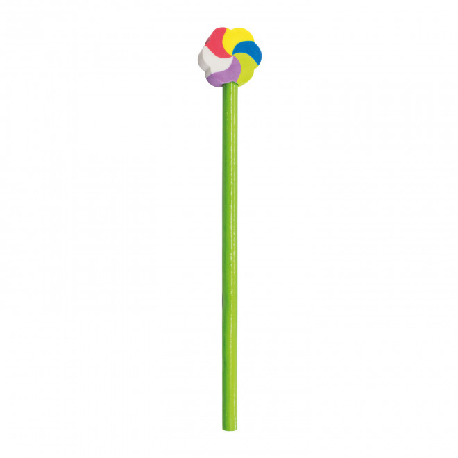 CRAYON EN BOIS PERSONNALISABLE 'GINY'  - sucette