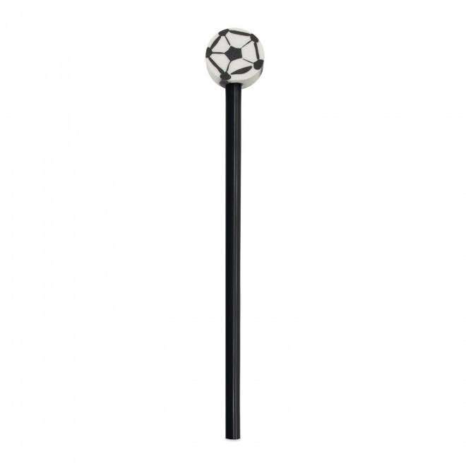 CRAYON EN BOIS PERSONNALISABLE 'GINY'  - football