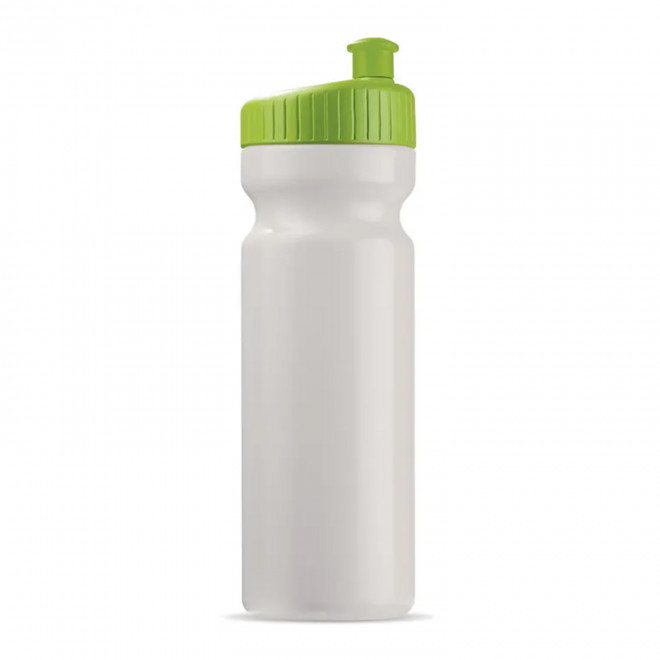 GOURDE DE SPORT PERSONNALISÉE 750ML TRANSLUCIDE 'TRAIL'  - vert clair