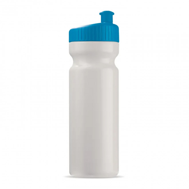 GOURDE DE SPORT PERSONNALISÉE 750ML TRANSLUCIDE 'TRAIL'  - bleu clair