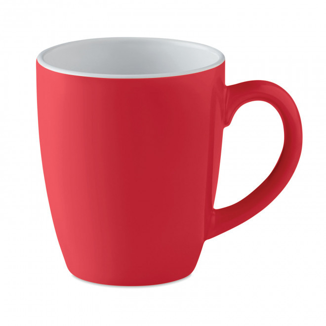 MUG PERSONNALISABLE 290ML 'DULCE' - rouge