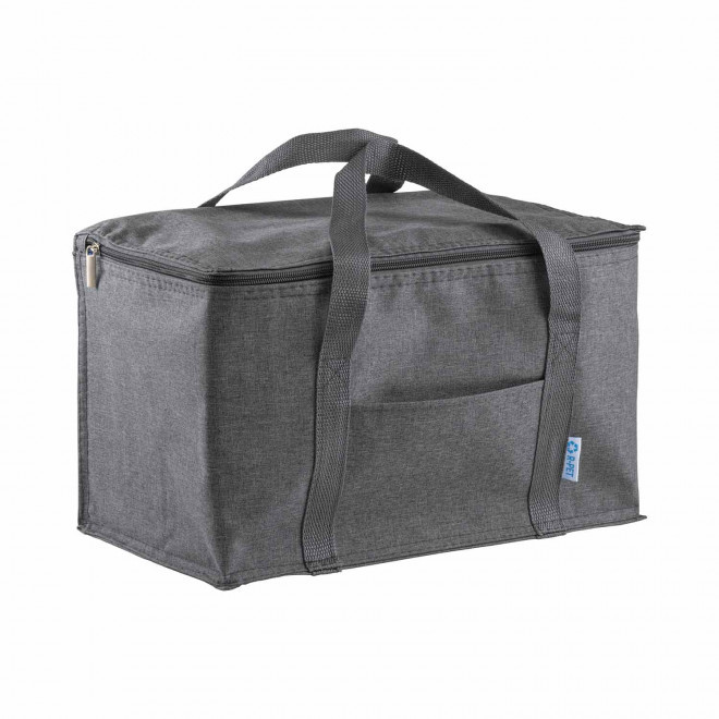 SAC ISOTHERME PUBLICITAIRE 'BEKU' - gris