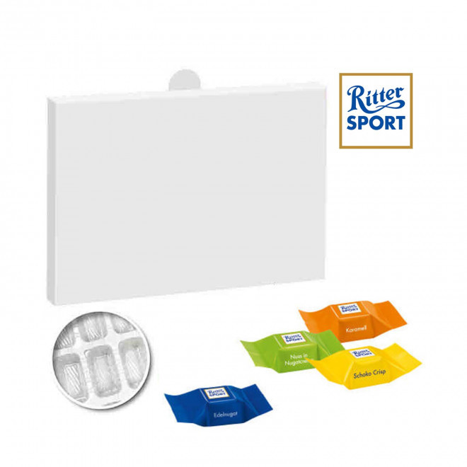 CALENDRIER DE L'AVENT PUBLICITAIRE 'SAVOUREUX' - Ritter Sport