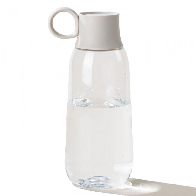 GOURDE PUBLICITAIRE 500 ML 'GOBI STREET' - greige