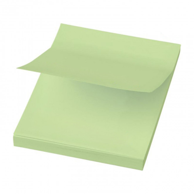 MEMOS REPOSITIONNABLES PUBLICITAIRES 'FORNOTE' 5x7,5 CM - vert