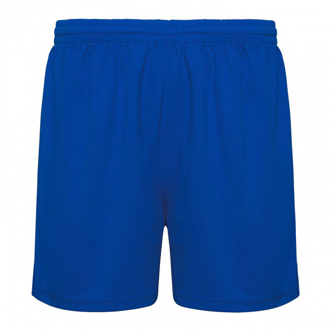 SHORT DE SPORT MIXTE PERSONNALISE 'PLAYER' - bleu royal