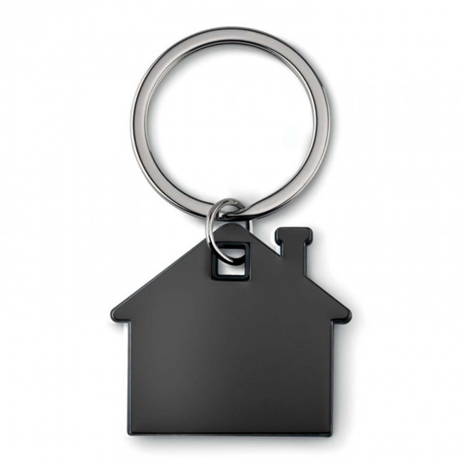 PORTE-CLÉS PERSONNALISÉ 'CASACOLOR' - noir