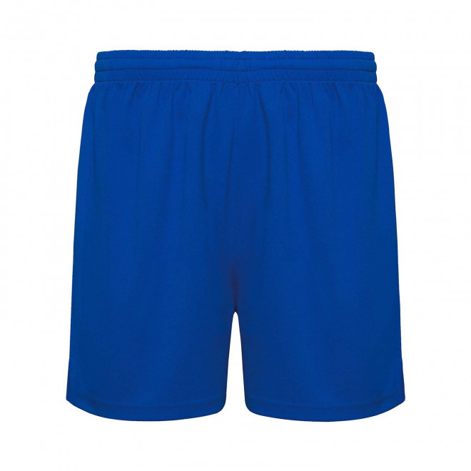 SHORT DE SPORT ENFANT PERSONNALISABLE 'PLAYER' - bleu royal