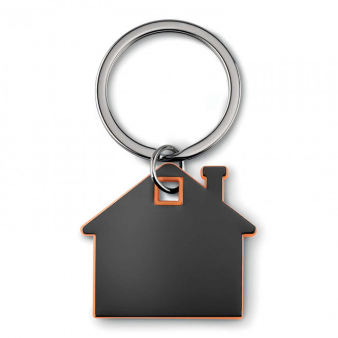 PORTE-CLÉS PERSONNALISÉ 'CASACOLOR' - orange