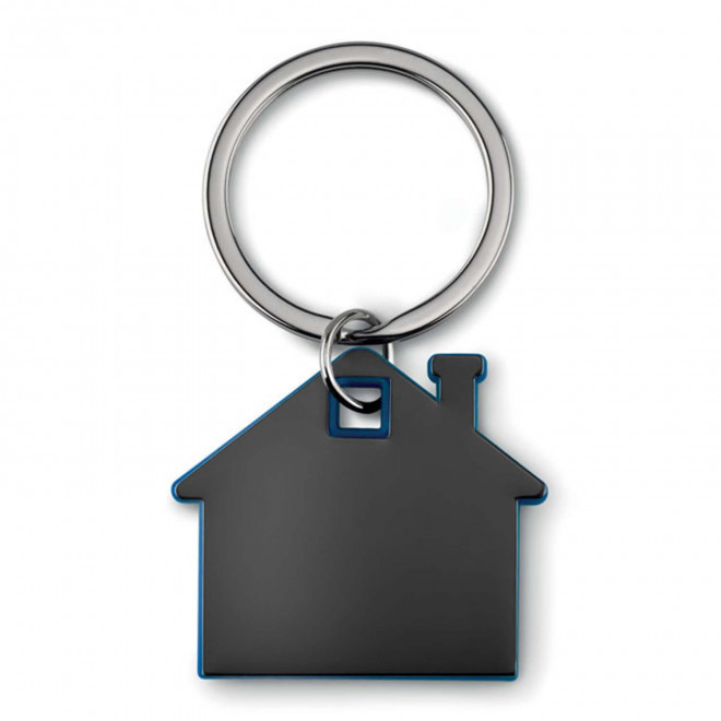 PORTE-CLÉS PERSONNALISÉ 'CASACOLOR' - bleu