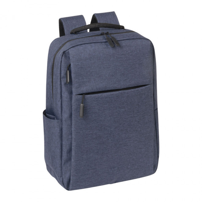 SAC À DOS PERSONNALISÉ POUR ORDINATEUR 'OGLIO' - bleu