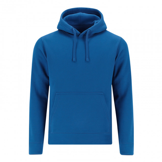 SWEAT-SHIRT MIXTE CAPUCHE PERSONNALISABLE 'MORALIE 2.0' - bleu royal