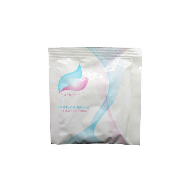 PRESERVATIF FEMININ PUBLICITAIRE 'AFRODITA' - quadrichromie