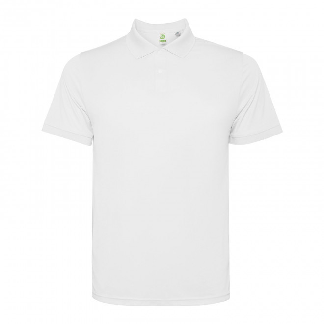 POLO DE SPORT HOMME PERSONNALISABLE 'TORMO' - blanc