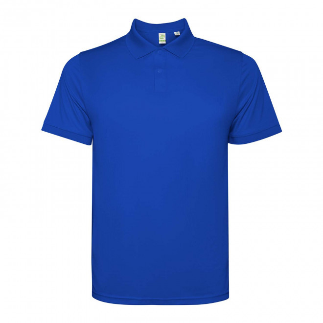 POLO DE SPORT HOMME PERSONNALISABLE 'TORMO' - bleu royal