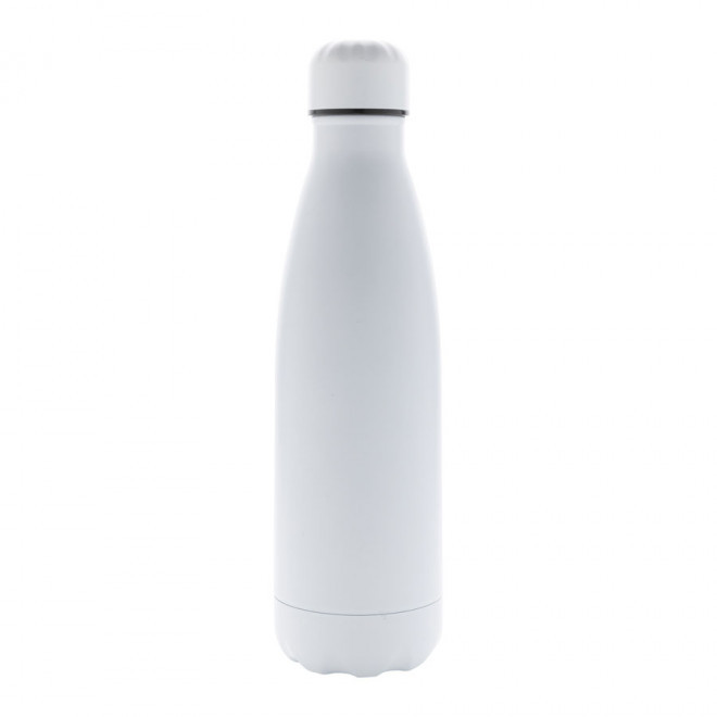 BOUTEILLE ISOTHERME PERSONNALISÉE 500ML 'BOTOLKO' - blanc