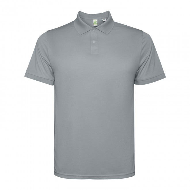 POLO DE SPORT HOMME PERSONNALISABLE 'TORMO' - gris