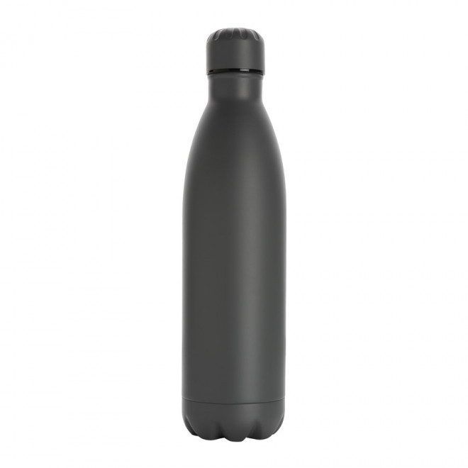 BOUTEILLE ISOTHERME PERSONNALISÉE 750ML 'BOTOLKO' - gris