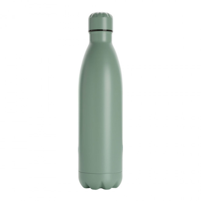 BOUTEILLE ISOTHERME PERSONNALISÉE 750ML 'BOTOLKO' - vert