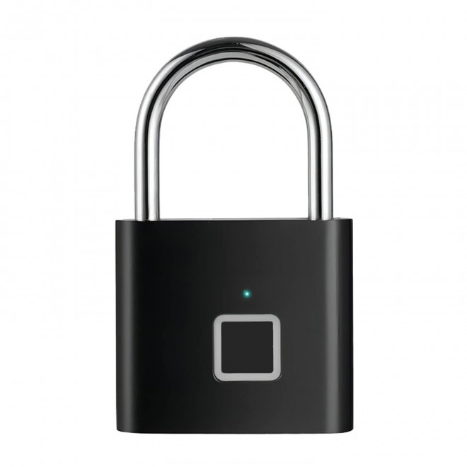 CADENAS DIGITAL PERSONNALISE WATERPROOF 'HACLE' - noir